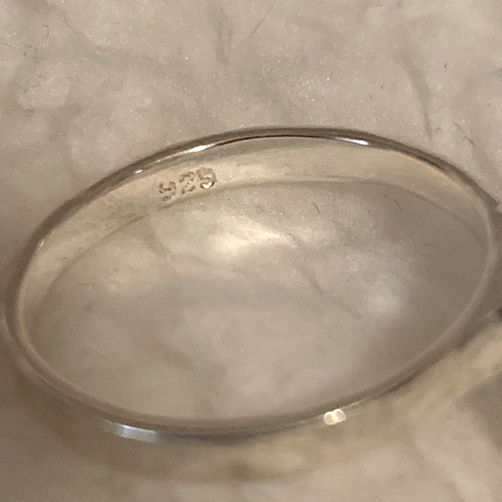 Sterling Silver Cross Ring - Picture 4 of 4